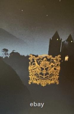 Rare ensemble de livres de la série complète Harry Potter Film Vault de collection rare