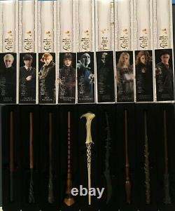 Série 1 Harry Potter Mystery Wands Complete 9 Wand Set (nib)