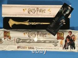 Série 1 Harry Potter Mystery Wands Complete 9 Wand Set (nib)