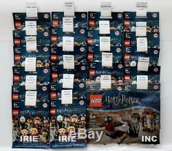 Série 1 Potter Harry Lego Minifigures Full Set Etanche (complet Nouveau Cadeau)