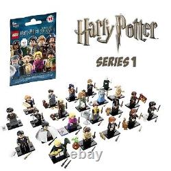 Série 1 de figurines LEGO Harry Potter 71022 - Ensemble complet de 22 (SCELLÉ)