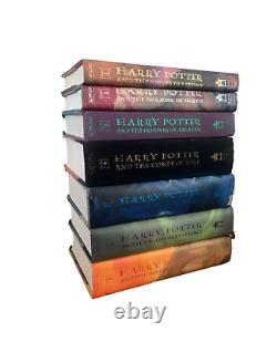 Série Complète De Livres Harry Potter De J. K. Rowling (hardcover)