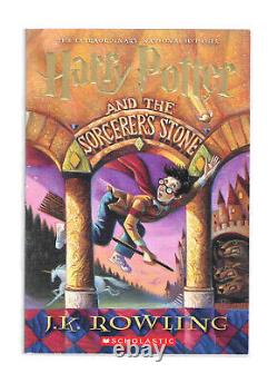 Série Complète Scolastique De 7, Harry Potter Boîte À Papier De J. K. Rowling