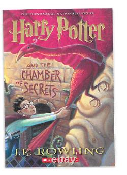 Série Complète Scolastique De 7, Harry Potter Boîte À Papier De J. K. Rowling