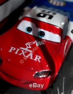 Série D'artistes Pixar Cars Foose Lightning Mcqueen Fillmore Mater Ensemble Complet