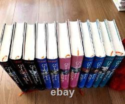 Série Harry Potter Volumes Complet 1-7 Version Japonaise 11 livres