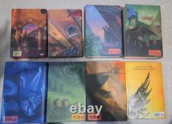 Série Harry Potter (complète) 1ère Édition HCs & L'Enfant Maudit et Nicolas Flamel