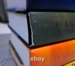 Série Harry Potter (complète) 1ère Édition HCs & L'Enfant Maudit et Nicolas Flamel