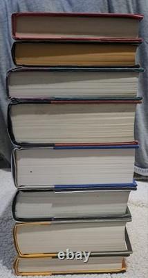 Série Harry Potter (complète) 1ère Édition HCs & L'Enfant Maudit et Nicolas Flamel