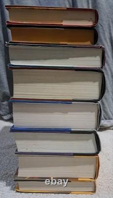 Série Harry Potter (complète) 1ère Édition HCs & L'Enfant Maudit et Nicolas Flamel