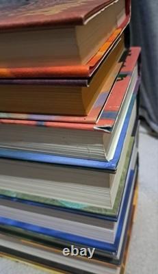 Série Harry Potter (complète) 1ère Édition HCs & L'Enfant Maudit et Nicolas Flamel