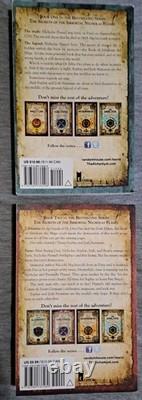 Série Harry Potter (complète) 1ère Édition HCs & L'Enfant Maudit et Nicolas Flamel