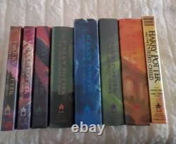 Série Harry Potter en édition reliée Lot 1- 1 2 3 4 5 6 7 + L'Enfant Maudit Quelques 1ères Éditions