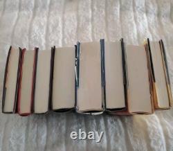 Série Harry Potter en édition reliée Lot 1- 1 2 3 4 5 6 7 + L'Enfant Maudit Quelques 1ères Éditions