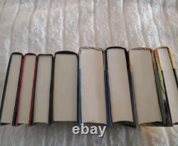 Série Harry Potter en édition reliée Lot 1- 1 2 3 4 5 6 7 + L'Enfant Maudit Quelques 1ères Éditions