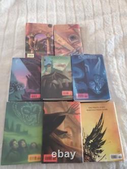 Série Harry Potter en édition reliée Lot 1- 1 2 3 4 5 6 7 + L'Enfant Maudit Quelques 1ères Éditions