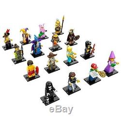Série Lego 12 71007 Ensemble Complet De 16 Minifigures Nouveau
