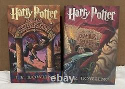 Série complète HARRY POTTER 1-7+5 JK ROWLING 12 Livres Quelques premières éditions HC / DJ