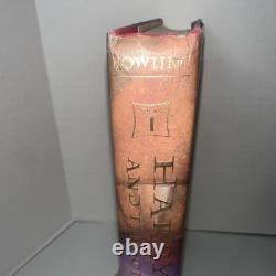 Série complète Harry Potter 1-7 J. K. Rowling Édition reliée