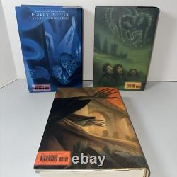 Série complète Harry Potter 1-7 J. K. Rowling Édition reliée