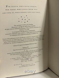 Série complète Harry Potter 1-7 J. K. Rowling Ensemble en couverture rigide et L'Enfant maudit