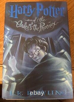 Série complète Harry Potter 1-7 JK Rowling + L'enfant maudit Tous reliés