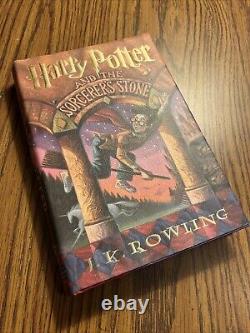 Série complète Harry Potter 1-7 en MINT HARDCOVER - PREMIÈRES ÉDITIONS! 3 sont des premières impressions