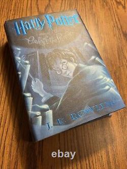 Série complète Harry Potter 1-7 en MINT HARDCOVER - PREMIÈRES ÉDITIONS! 3 sont des premières impressions