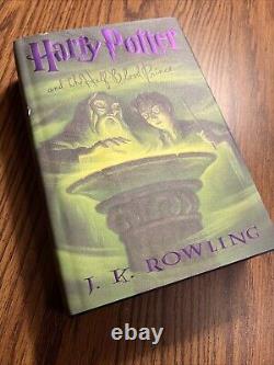 Série complète Harry Potter 1-7 en MINT HARDCOVER - PREMIÈRES ÉDITIONS! 3 sont des premières impressions