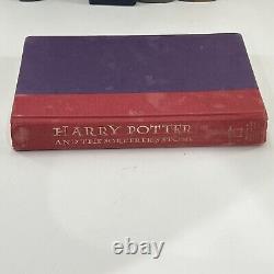 Série complète Harry Potter 1-7 ensemble JK Rowling 1ère Édition Américaine Relié