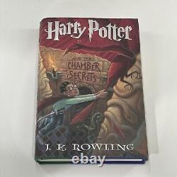 Série complète Harry Potter 1-7 ensemble JK Rowling 1ère Édition Américaine Relié