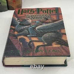 Série complète Harry Potter 1-7 ensemble JK Rowling 1ère Édition Américaine Relié