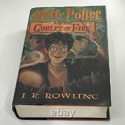 Série complète Harry Potter 1-7 ensemble JK Rowling 1ère Édition Américaine Relié