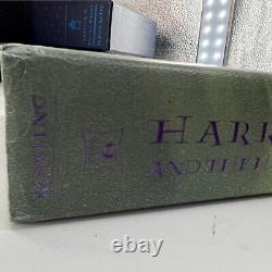 Série complète Harry Potter 1-7 ensemble JK Rowling 1ère Édition Américaine Relié