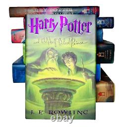 Série complète Harry Potter 1-7 ensemble Rowling COUVERTURE RIGIDE 1ères ÉDITIONS! COMME NEUF