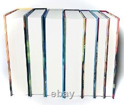 Série complète Harry Potter 1-7 ensemble Rowling COUVERTURE RIGIDE 1ères ÉDITIONS! COMME NEUF