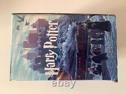 Série complète Harry Potter Édition spéciale Coffret de 7 livres (Broché)