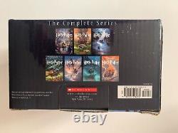 Série complète Harry Potter Édition spéciale Coffret de 7 livres (Broché)