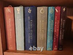 Série complète Harry Potter, Édition spéciale personnalisée en reliure rigide, JK Rowling