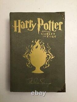 Série complète Harry Potter, Édition spéciale personnalisée en reliure rigide, JK Rowling