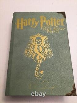 Série complète Harry Potter, Édition spéciale personnalisée en reliure rigide, JK Rowling