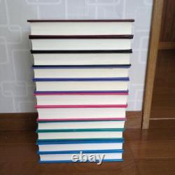 Série complète Harry Potter - Ensemble de 7 livres - 11 volumes - J.K. Rowling - Tous en reliure rigide