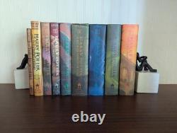 Série complète Harry Potter + Préquelle Les Contes de Beedle le Barde Éditions originales Reliures rigides