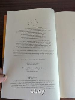 Série complète Harry Potter + Préquelle Les Contes de Beedle le Barde Éditions originales Reliures rigides