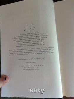 Série complète Harry Potter + Préquelle Les Contes de Beedle le Barde Éditions originales Reliures rigides