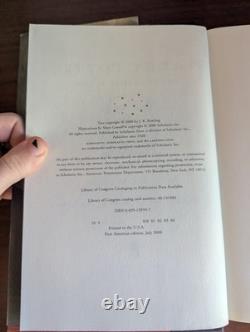 Série complète Harry Potter + Préquelle Les Contes de Beedle le Barde Éditions originales Reliures rigides