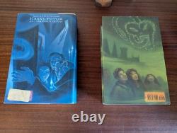 Série complète Harry Potter + Préquelle Les Contes de Beedle le Barde Éditions originales Reliures rigides