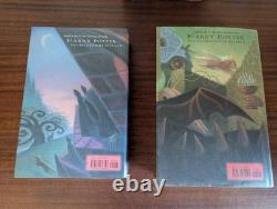 Série complète Harry Potter + Préquelle Les Contes de Beedle le Barde Éditions originales Reliures rigides