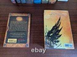 Série complète Harry Potter + Préquelle Les Contes de Beedle le Barde Éditions originales Reliures rigides