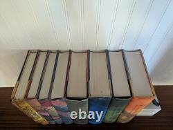 Série complète Harry Potter + Préquelle Les Contes de Beedle le Barde Éditions originales Reliures rigides